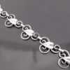 Gladys and Charles Mumford, Arts and Crafts silver bracelet, Falmouth, Cornwall, circa 1960 (Ref S+679) SOLD