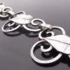 Gladys and Charles Mumford, Arts and Crafts silver bracelet, Falmouth, Cornwall, circa 1960 (Ref S+679) SOLD - Image 2