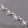 Gladys and Charles Mumford, Arts and Crafts silver bracelet, Falmouth, Cornwall, circa 1960 (Ref S+679) SOLD - Image 4