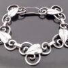Gladys and Charles Mumford, Arts and Crafts silver bracelet, Falmouth, Cornwall, circa 1960 (Ref S+679) SOLD - Image 3