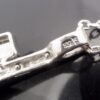 Anonymous, 835 standard silver rhodochrosite set pendant on a chain, probably German, circa 1970 (Ref S+684HH) SOLD - Image 6