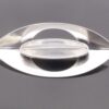 Elis Kauppi for Kupittaan Kulta, rock crystal set silver brooch, Finland, circa 1970 (Ref S+686) SOLD
