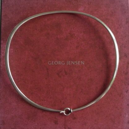 Torun Bulow Hube, for Georg Jensen, silver neckring, #410, Denmark, post 1975 (Ref S+694) SOLD - Image 3