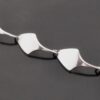 Bent Knudsen, silver bracelet, No. 16, Denmark, 1970 London import marks (Ref S+690) SOLD