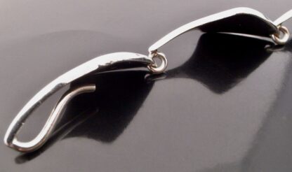 Bent Knudsen, silver bracelet, No. 16, Denmark, 1970 London import marks (Ref S+690) SOLD - Image 3