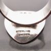 Borgila, silver ring, Sweden, Stockholm, 1981 (Ref S+691) - Image 6