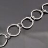 Jane Watling of Lacock, silver 'Fused' bracelet, London 2002 (Ref S+717) SOLD - Image 2