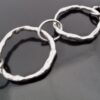 Jane Watling of Lacock, silver 'Fused' bracelet, London 2002 (Ref S+717) SOLD - Image 3