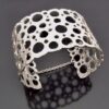 Liisa Vitali for Nestor Westerback, 830 standard silver 'Pitsi' bangle, Finland 1973 (Ref S+716HH) - Image 2