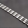 Evald Nielsen, rare Art Deco silver bracelet, Denmark, circa 1935 (Ref S+710HH)