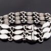 Evald Nielsen, rare Art Deco silver bracelet, Denmark, circa 1935 (Ref S+710HH) - Image 2