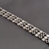 Evald Nielsen, rare Art Deco silver bracelet, Denmark, circa 1935 (Ref S+710HH) - Image 4