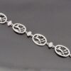 Geoffrey Bellamy, for George Tarratt Ltd, rare silver bracelet, Birmingham 1966 (Ref S+700) SOLD