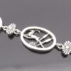 Geoffrey Bellamy, for George Tarratt Ltd, rare silver bracelet, Birmingham 1966 (Ref S+700) SOLD - Image 2