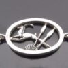 Geoffrey Bellamy, for George Tarratt Ltd, rare silver bracelet, Birmingham 1966 (Ref S+700) SOLD - Image 3