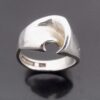 Matti J Hyvarinen, silver ring, Finland, 1978 (Ref S+709) SOLD