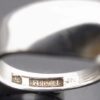Matti J Hyvarinen, silver ring, Finland, 1978 (Ref S+709) SOLD - Image 7