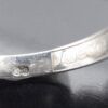 Bengt Hallberg, silver double bead ring, Sweden, London import mark 1976 (Ref S+706HH) SOLD - Image 7