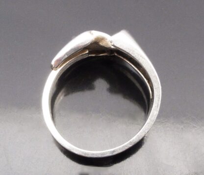 Matti J Hyvarinen, silver ring, Finland, 1978 (Ref S+709) SOLD - Image 6
