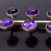 Niels Erik From, amethyst set silver pendant on chain, Denmark, circa 1972 (Ref S+718) SOLD - Image 7
