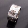 ART (maker unknown), silver ring, Sheffield 1969 (Ref S+738) SOLD - Image 2