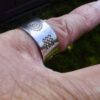 ART (maker unknown), silver ring, Sheffield 1969 (Ref S+738) SOLD - Image 6