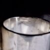 Anonymous, moonstone set silver architectural style panel ring, circa 1970 (Ref S+747) SOLD - Image 9