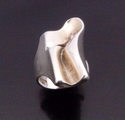 Björn Weckström for Lapponia, silver 'Zodiac' ring, Finland, 1987 (Ref S+745)