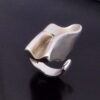 Björn Weckström for Lapponia, silver 'Zodiac' ring, Finland, 1987 (Ref S+745) - Image 3
