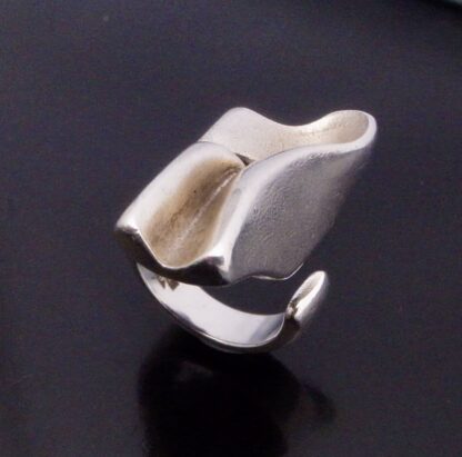 Björn Weckström for Lapponia, silver 'Zodiac' ring, Finland, 1987 (Ref S+745) - Image 3