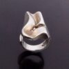 Björn Weckström for Lapponia, silver 'Zodiac' ring, Finland, 1987 (Ref S+745) - Image 4