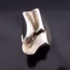 Björn Weckström for Lapponia, silver 'Zodiac' ring, Finland, 1987 (Ref S+745) - Image 5