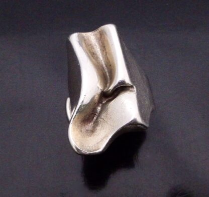 Björn Weckström for Lapponia, silver 'Zodiac' ring, Finland, 1987 (Ref S+745) - Image 5