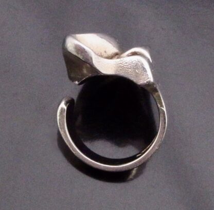 Björn Weckström for Lapponia, silver 'Zodiac' ring, Finland, 1987 (Ref S+745) - Image 6
