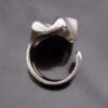 Björn Weckström for Lapponia, silver 'Zodiac' ring, Finland, 1987 (Ref S+745) - Image 7