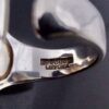 Björn Weckström for Lapponia, silver 'Zodiac' ring, Finland, 1987 (Ref S+745) - Image 8