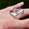 Björn Weckström for Lapponia, silver 'Zodiac' ring, Finland, 1987 (Ref S+745) - Image 9