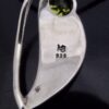 Nicole Barr, peridot set silver and enamel pendant on chain, America, circa 2017 (Ref S+763) SOLD - Image 6