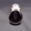 Sydney & Co, rose quartz set silver ring, Birmingham 1976 (Ref S+723) SOLD - Image 5