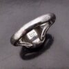 Niels Erik From, Baltic amber set silver ring, Denmark, circa 1970 (Ref S+737) SOLD - Image 3