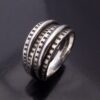 David-Andersen, silver 'Saga' ring, Norway, circa 1965 (Ref S+731) SOLD - Image 2