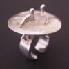 Björn Weckström for Lapponia, silver 'Dance in the Galaxy' ring, Finland, 1974 (Ref S+741) SOLD - Image 2