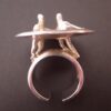 Björn Weckström for Lapponia, silver 'Dance in the Galaxy' ring, Finland, 1974 (Ref S+741) SOLD - Image 5