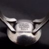 Niels Erik From, amethyst set silver ring, Denmark, circa 1970 (Ref S+726) SOLD - Image 9