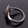 Niels Erik From, amethyst set silver ring, Denmark, circa 1970 (Ref S+726) SOLD - Image 7