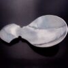William Henry Warmington, Arts and Crafts silver caddy spoon, London 1966 (Ref S+780) SOLD - Image 2