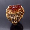 David Deakin (attributed) for Deakin & Francis, citrine drusy set 9 carat gold ring, Birmingham 1975 (Ref S+785) SOLD - Image 4