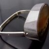 Jacob, scenic agate panel set silver bangle, France, circa 1970 (Ref S+791) SOLD - Image 3