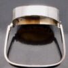 Jacob, scenic agate panel set silver bangle, France, circa 1970 (Ref S+791) SOLD - Image 5