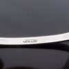 Jacob, scenic agate panel set silver bangle, France, circa 1970 (Ref S+791) SOLD - Image 10